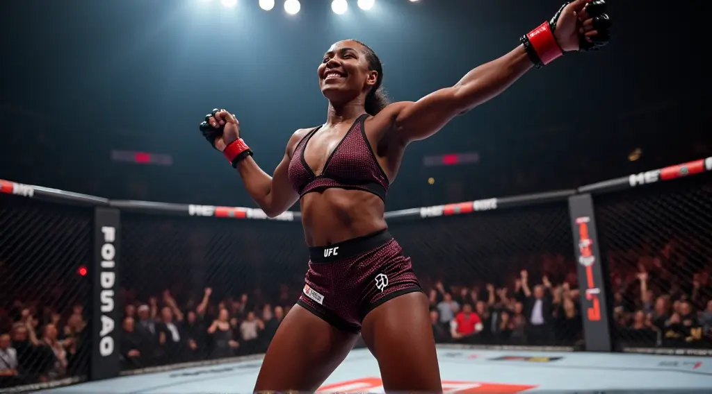De odiar el MMA a brillar en UFC: La transformación de Shanelle Dyer