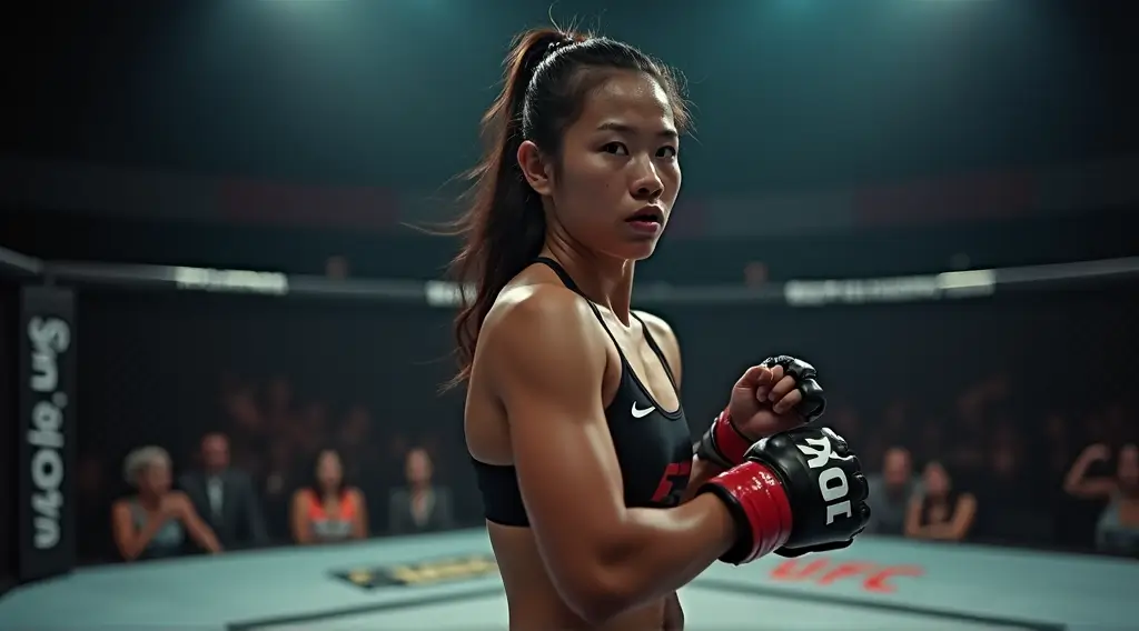 Sumiko Inaba: La resiliencia de una luchadora Top 5 que aprende de cada combate