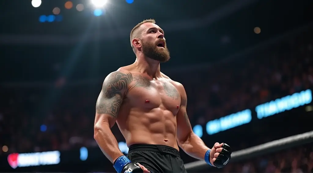 Yousri Belgaroui: El secreto detrás de su victoria en UFC Seattle