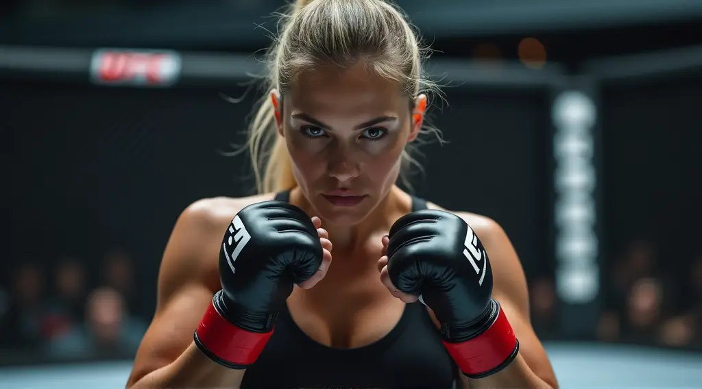 De la terapia al triunfo: Cómo Alice Pereira encontró su confianza para ganar en UFC