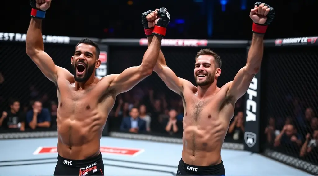 Los bonos de $100,000 que hicieron vibrar el UFC Vegas 115