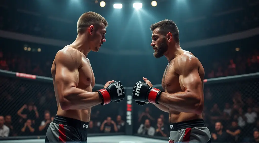 Fares Ziam vs Tom Nolan: Un Duelo Clave en el Peso Ligero de UFC