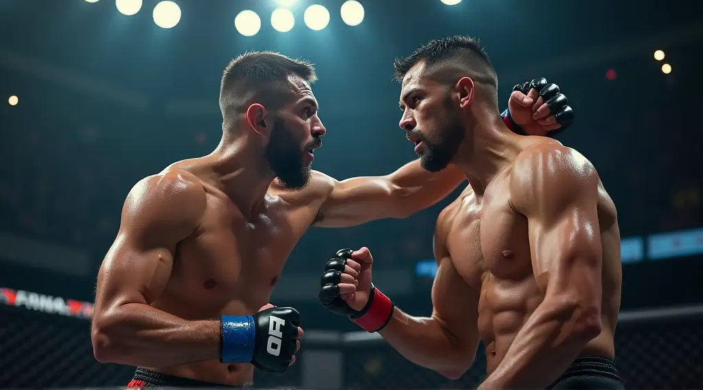 El golpe de hígado perfecto: cómo Alessandro Costa convirtió la práctica diaria en victoria en el UFC