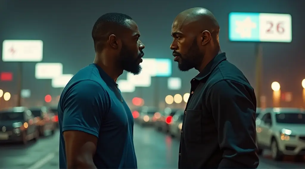 La versión de Jon Jones sobre el incidente de road rage en Albuquerque