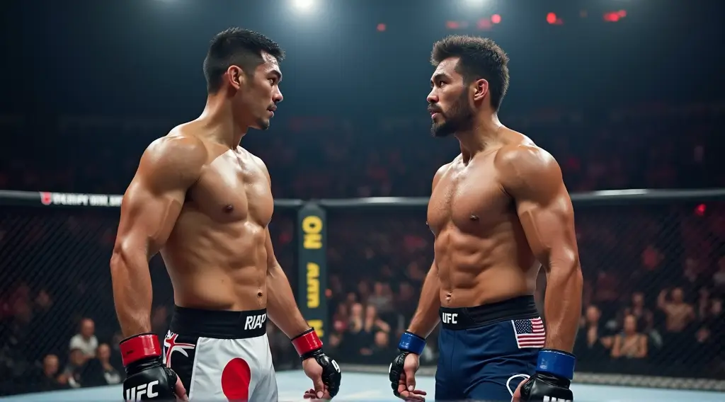 Kai Asakura vs. Cameron Smotherman: Un duelo crucial para terminar rachas negativas en UFC Macau