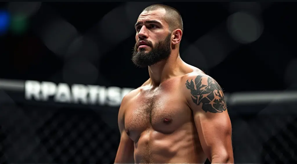 Khamzat Chimaev: La confianza inquebrantable del campeón de peso medio de la UFC