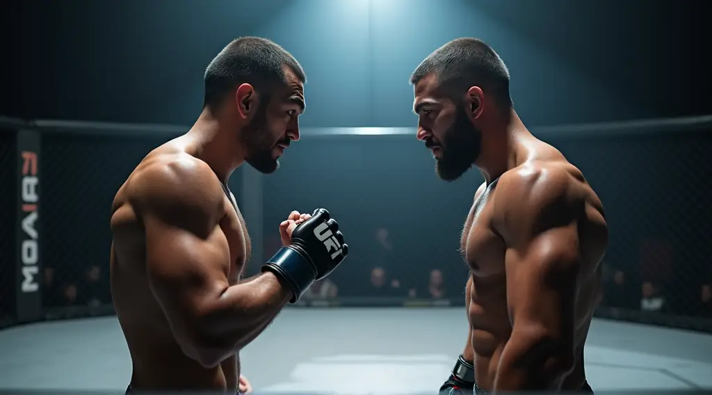 Islam Makhachev vs. Ilia Topuria: La verdad detrás de la pelea frustrada