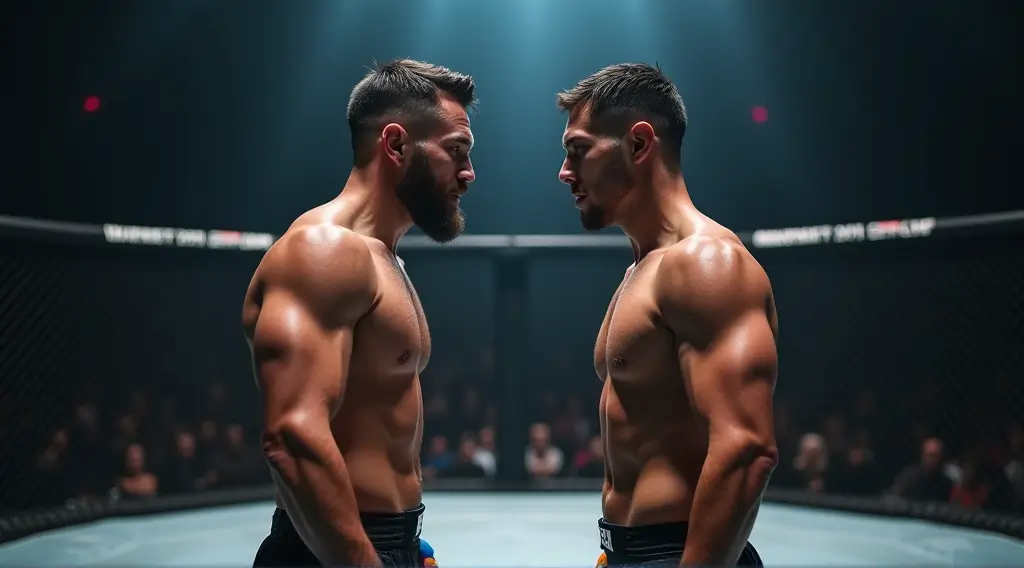 Max Griffin vs. Victor Valenzuela: Un duelo de experiencia vs. juventud en UFC Fight Night 274