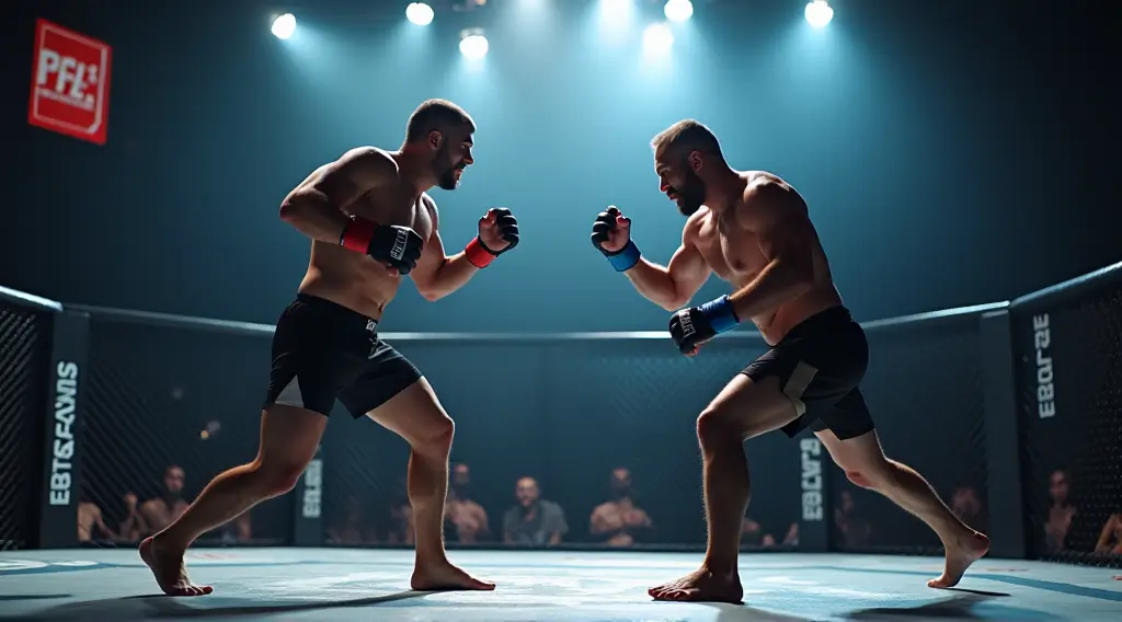 PFL Sioux Falls: Todo lo que debes saber sobre el evento y sus luchas estelares