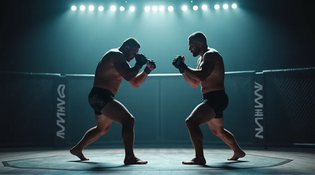 Santiago Ponzinibbio revela su tensa relación con Colby Covington y lo desafía a un combate en la UFC