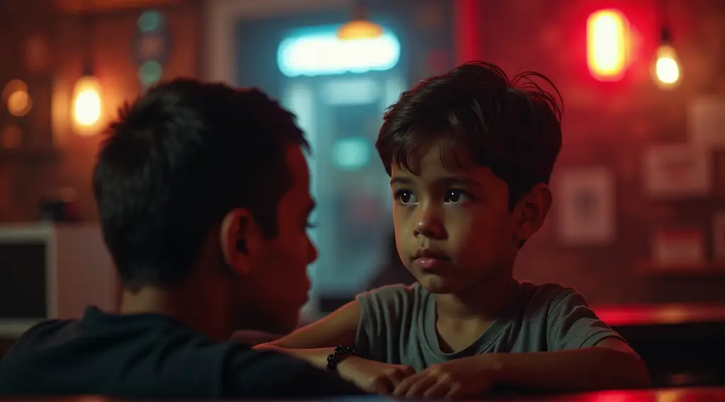 La noche que Sean Strickland, con 9 años, intentó pelear con una leyenda de la UFC