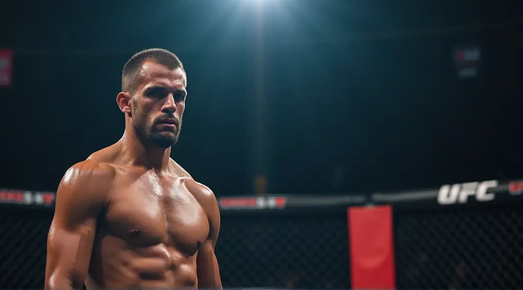 Alibi Idiris: Un año de suspensión por dopaje que cambia su carrera en la UFC