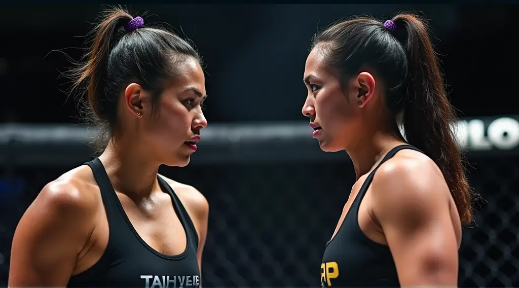 Taila Santos vs Qihui Yan: Un choque de titanes en el PFL Sioux Falls