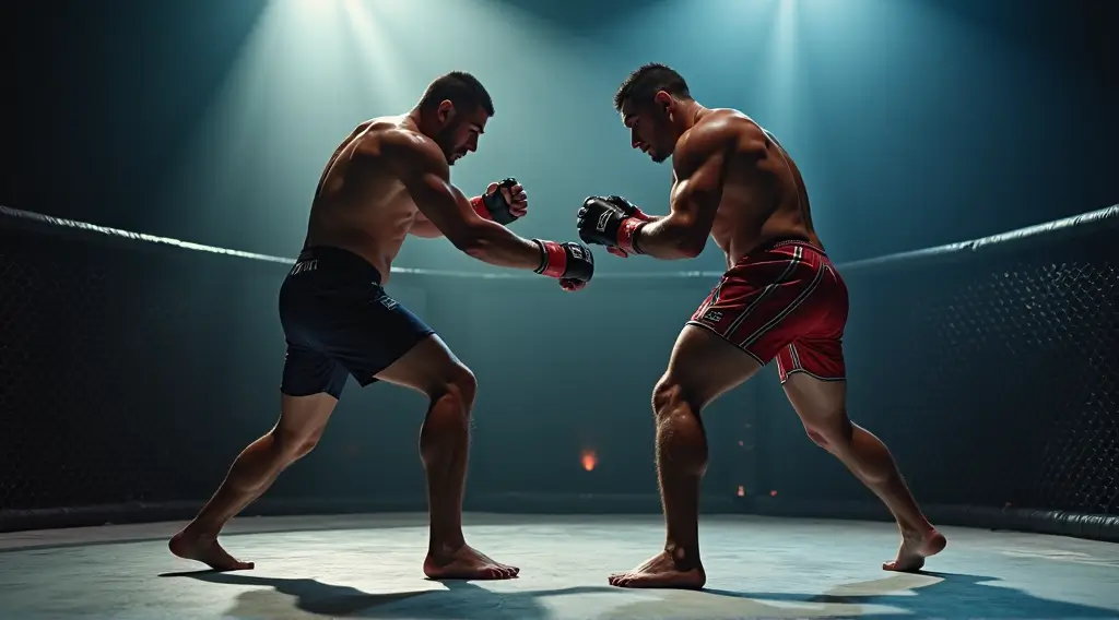 UFC 328: ¿Quién se llevará el combate estelar entre Amosov y Álvarez?