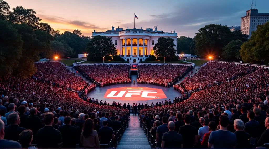 UFC en la Casa Blanca: El evento histórico que desafía al clima