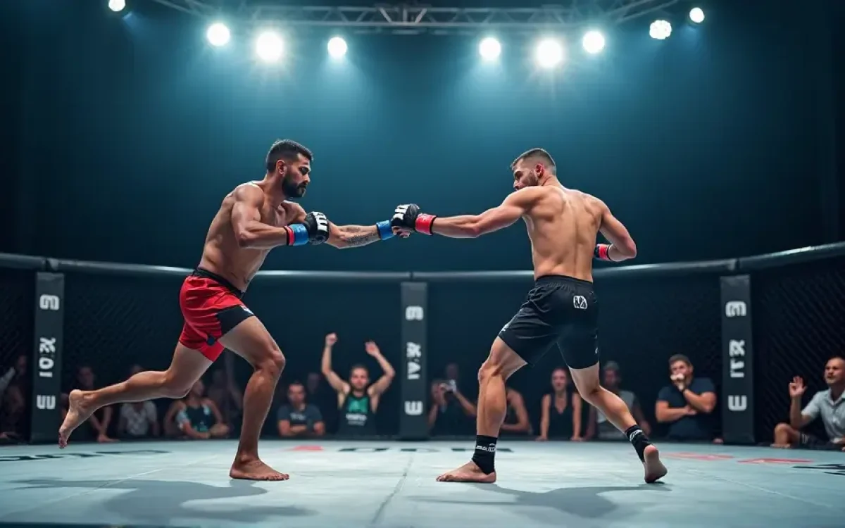 Arman Tsarukyan cierra su rivalidad con Georgio Poullas en RAF 7