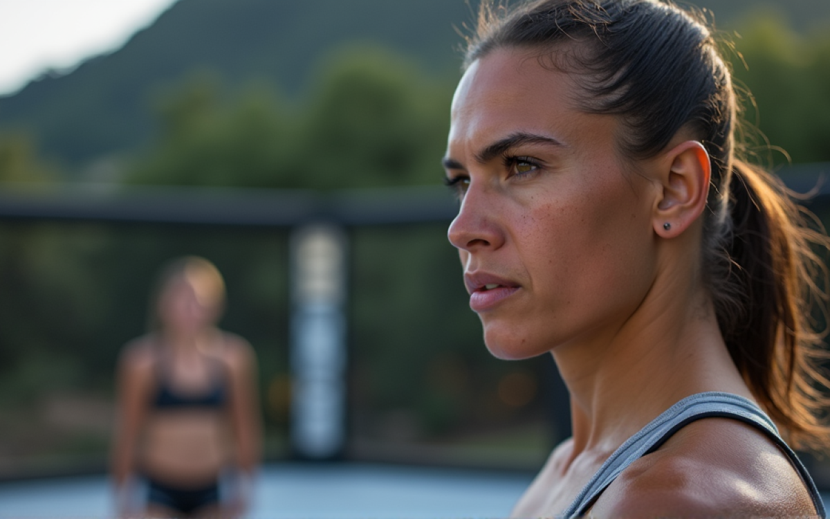 Beatriz Mesquita: El emocionante debut en UFC Rio de la campeona de jiu-jitsu