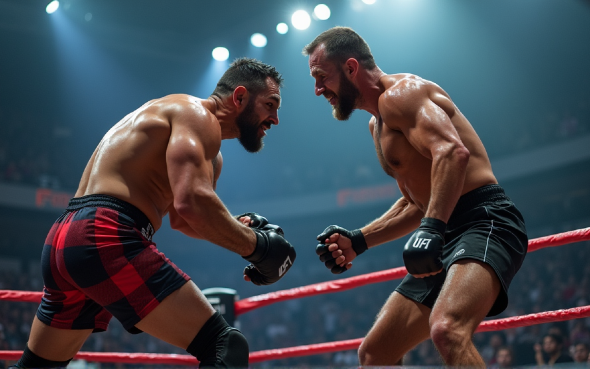 Costello Van Steenis se enfrenta a Johnny Eblen en un choque épico por el título de PFL