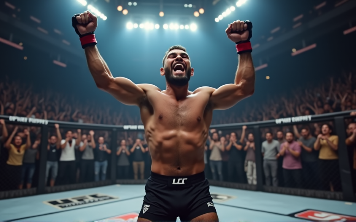 UFC Shanghai: Johnny Walker sorprende con victoria por TKO en evento lleno de emociones