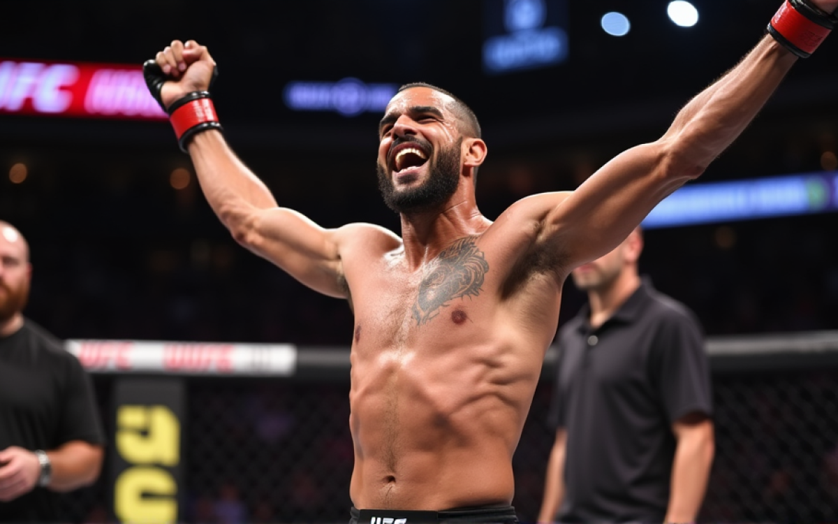 Jonathan Micallef: De sorpresa a victoria y su ambicioso desafío contra Neil Magny