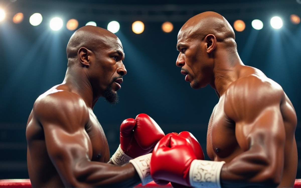 Mayweather vs Tyson: El combate de exhibición más inesperado del boxeo
