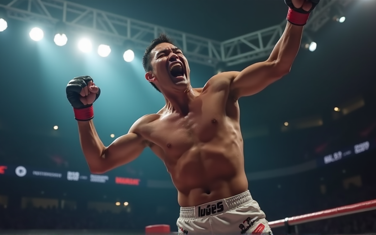 Keiichiro Nakamura: El increíble regreso que definió su victoria en UFC 325