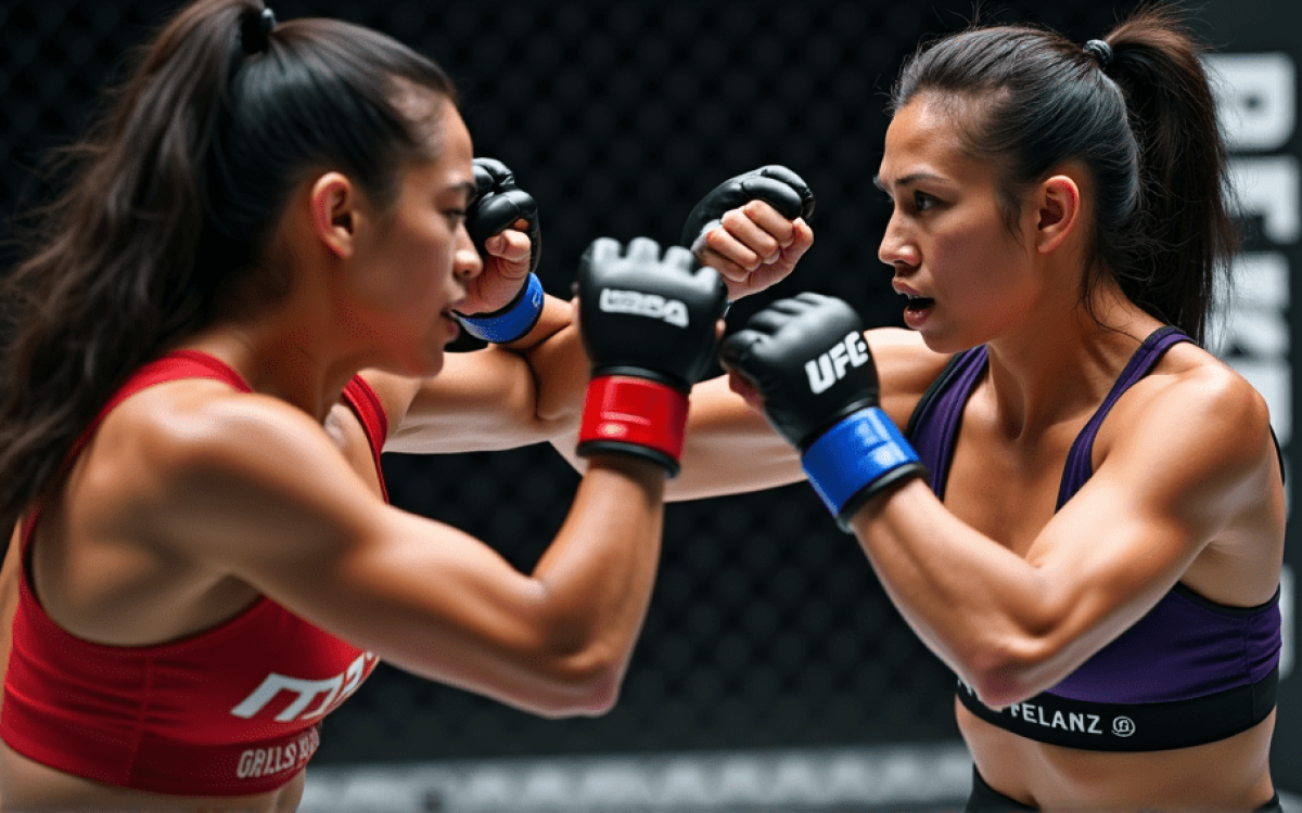El combate que hizo historia: Zhang vs Jedrzejczyk ingresa al Salón de la Fama del UFC