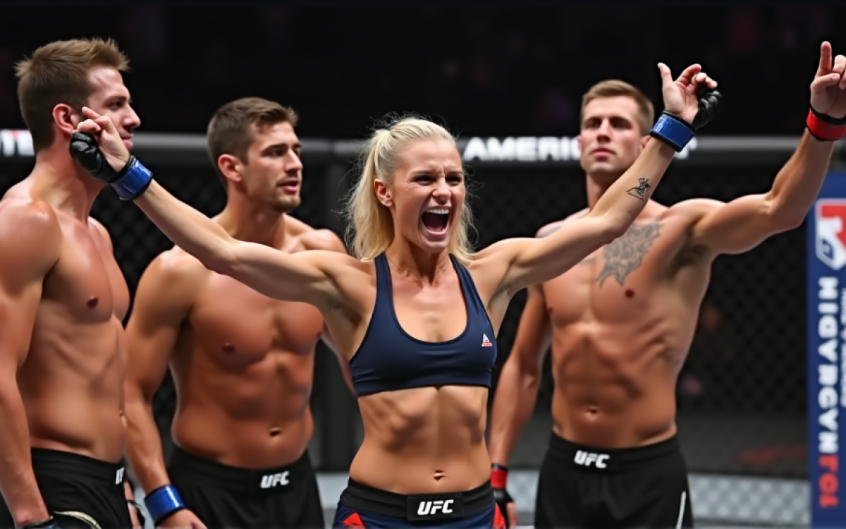 Kayla Harrison: Una Nueva Campeona en American Top Team