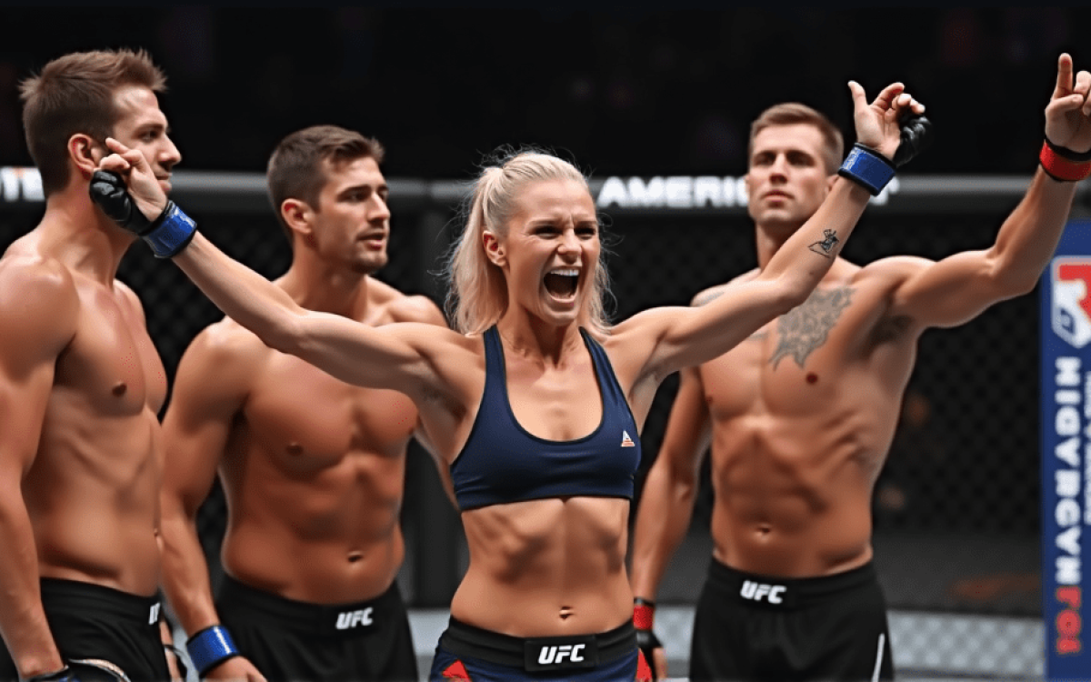 Kayla Harrison: Una Nueva Campeona en American Top Team