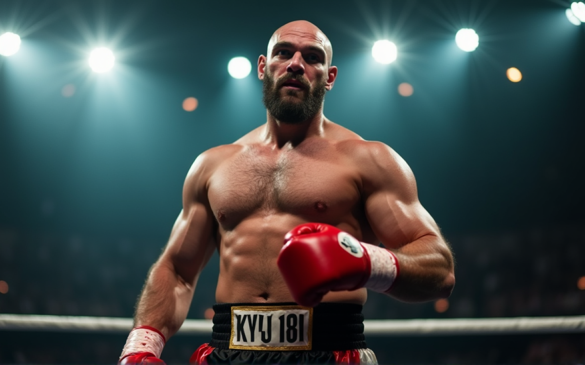 Tyson Fury regresa al ring: Netflix anuncia su próximo combate contra Arslanbek Makhmudov
