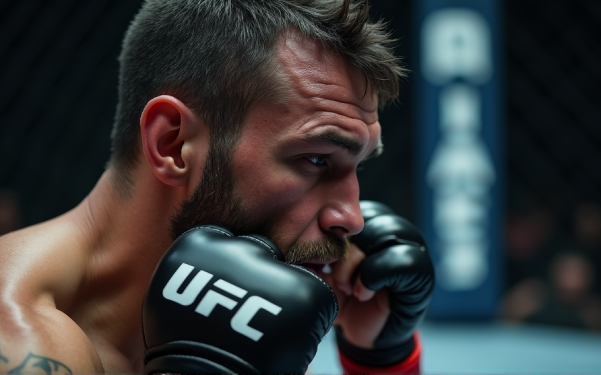 La polémica decisión de Tom Aspinall: ¿Debió continuar tras la grave lesión ocular?