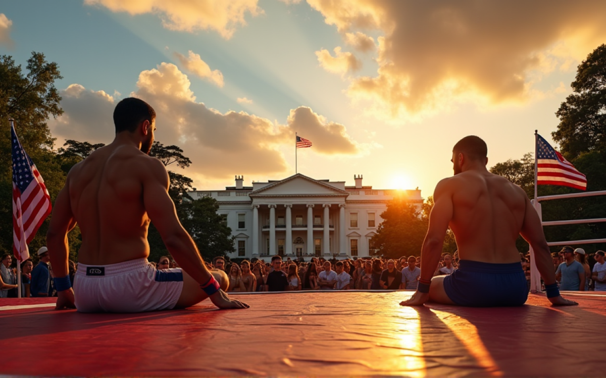 PFL propone un evento épico en la Casa Blanca para celebrar el 250 aniversario de los EE.UU.