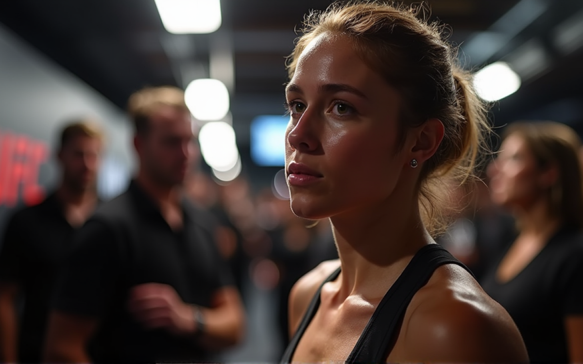 Erin Blanchfield enfrenta la cancelación de su pelea en UFC Vegas 107