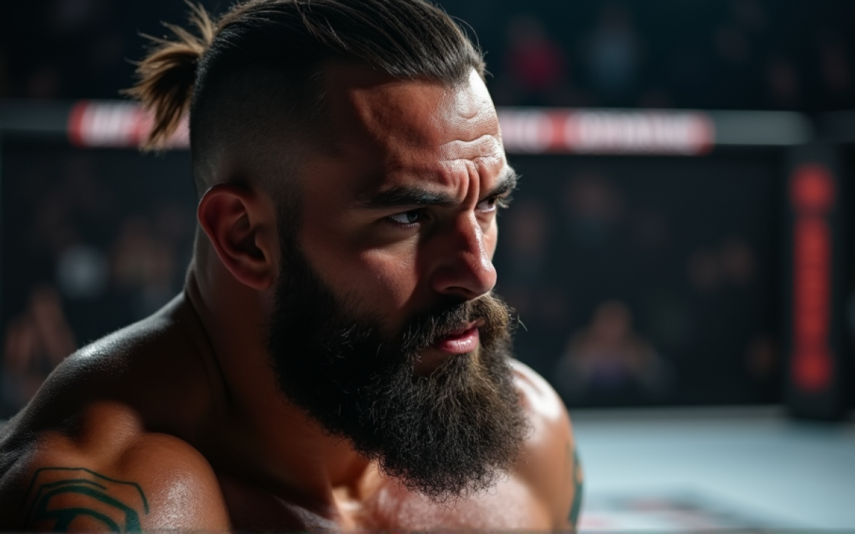 Jean Silva: El regreso del ‘Fighting Nerd’ con sed de revancha y oro en UFC 324