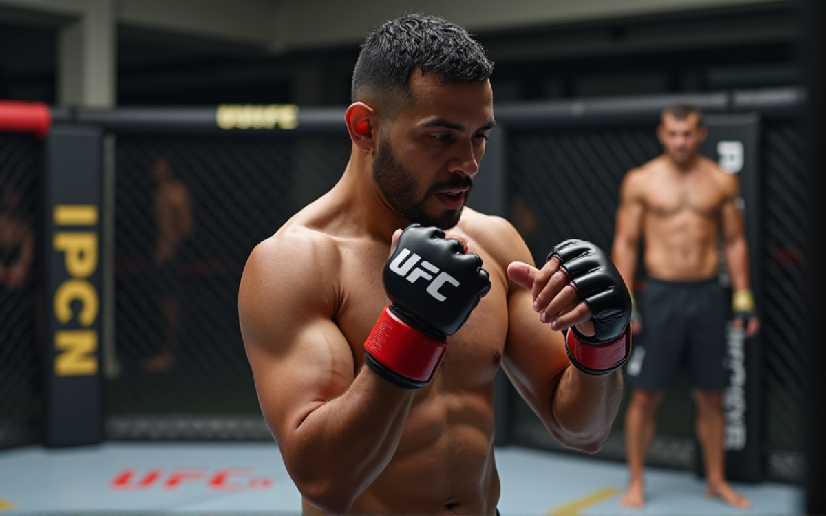 Jailton Almeida: El camino hacia el título pasa por Volkov en UFC 321