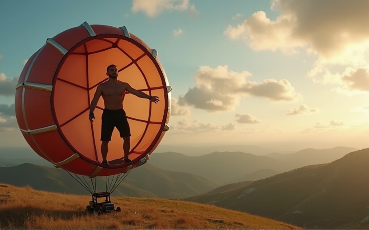 Jhonata Diniz: Combinando su pasión por el MMA y el paracaidismo en un espectáculo único