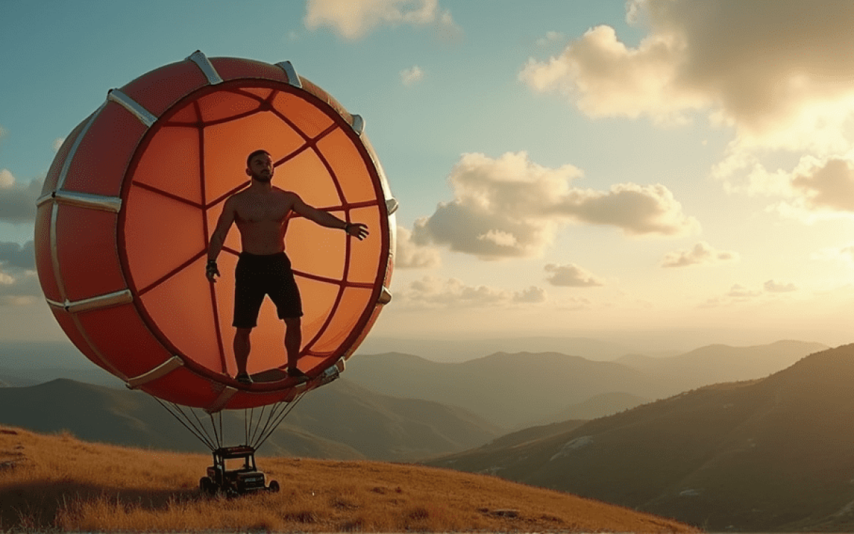 Jhonata Diniz: Combinando su pasión por el MMA y el paracaidismo en un espectáculo único