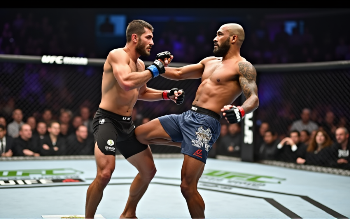 Charles Jourdain: Cómo la visualización y el trabajo duro lo llevaron a una victoria espectacular en UFC Vancouver