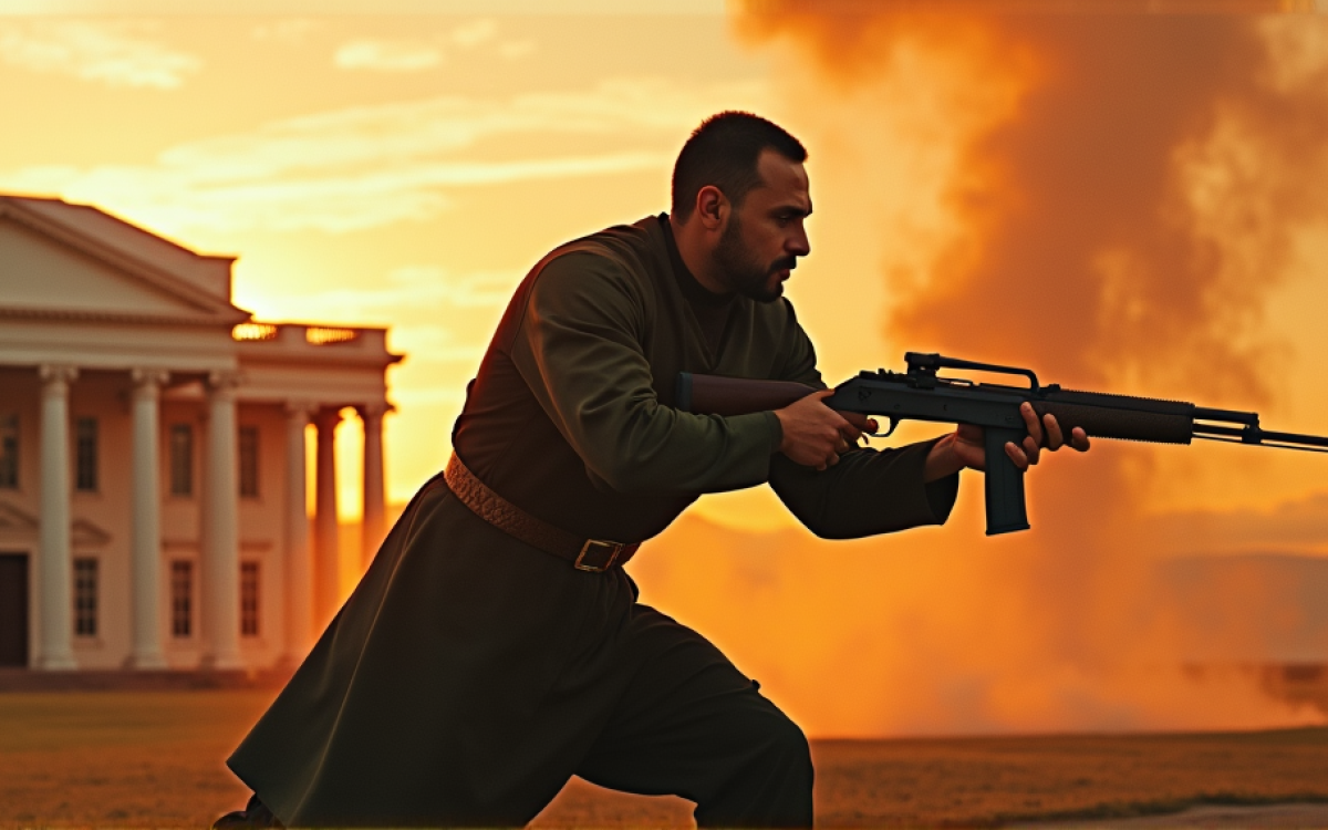 Islam Makhachev quiere hacer historia: su deseo de pelear en la Casa Blanca