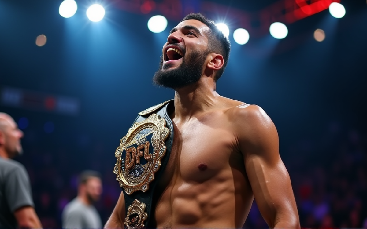 PFL lanza sus primeros rankings oficiales con Usman Nurmagomedov como número 1 libra por libra