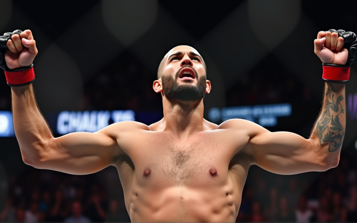 Islam Makhachev: La emoción irrepetible de su primer título en la UFC