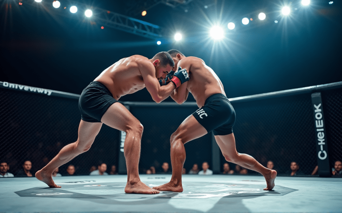 UFC Vegas 114: Dominios de Grappling y Finales Explosivos en Las Vegas