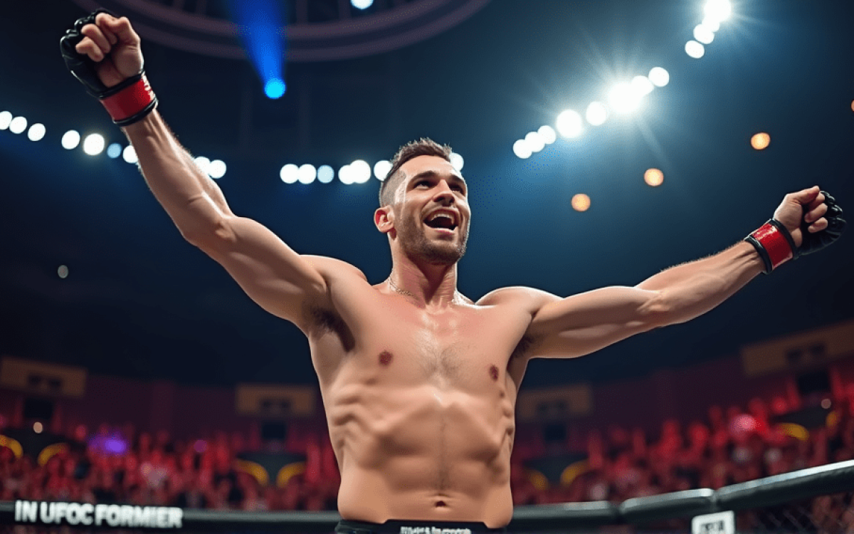 Uros Medic: El nocaut que conquistó a Trump y su increíble noche en UFC Houston