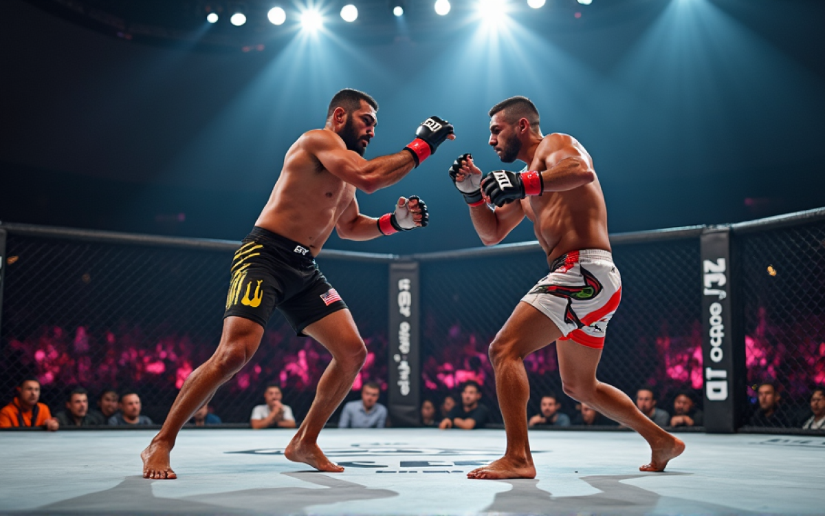 Nurmagomedov vs Hughes: Una rivalidad que define campeones en la PFL