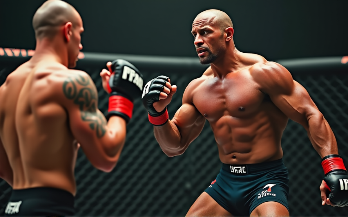 Ryan Bader: De campeón de MMA a actor junto a The Rock en ‘The Smashing Machine’