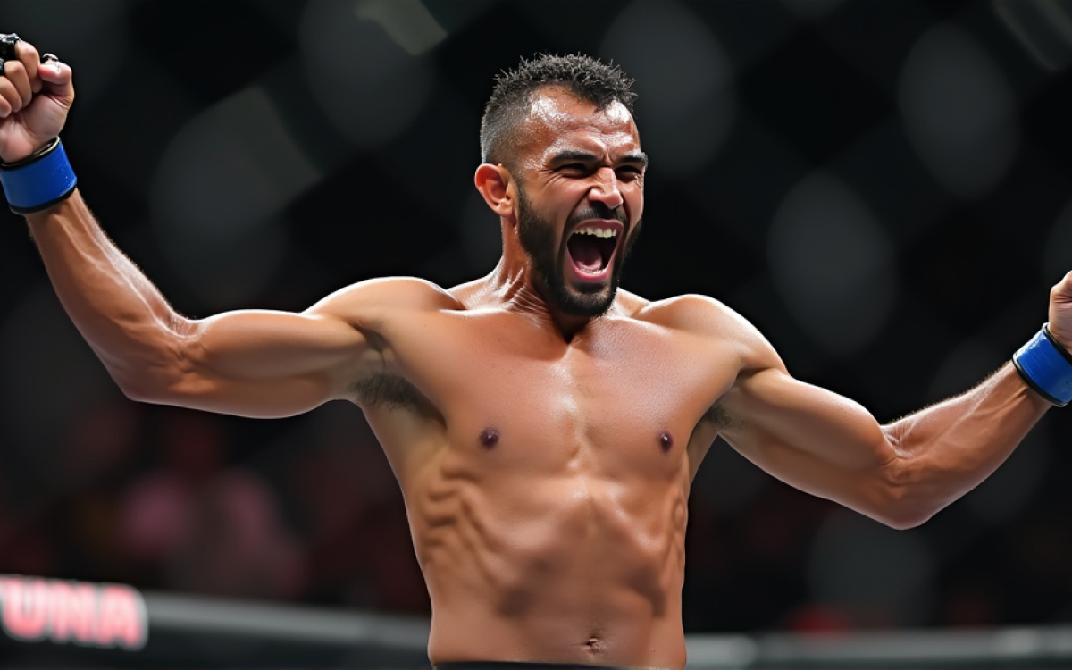 Vinicius Oliveira: Un problema creciente en la división de peso gallo del UFC