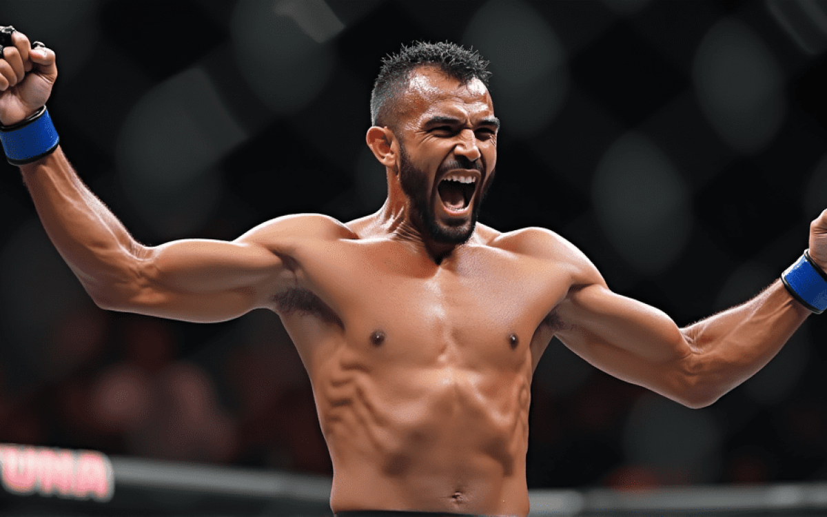 Vinicius Oliveira: Un problema creciente en la división de peso gallo del UFC