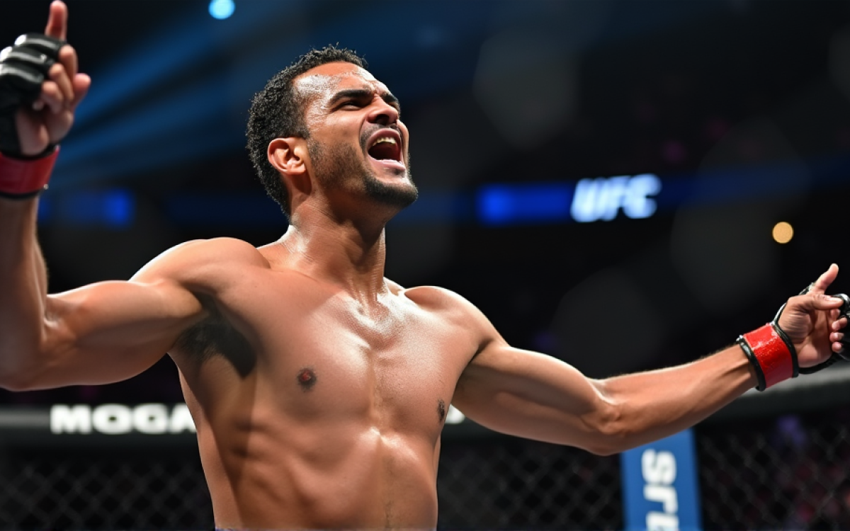 Alex Pereira recupera el título con una victoria brutal sobre Ankalaev en UFC 320
