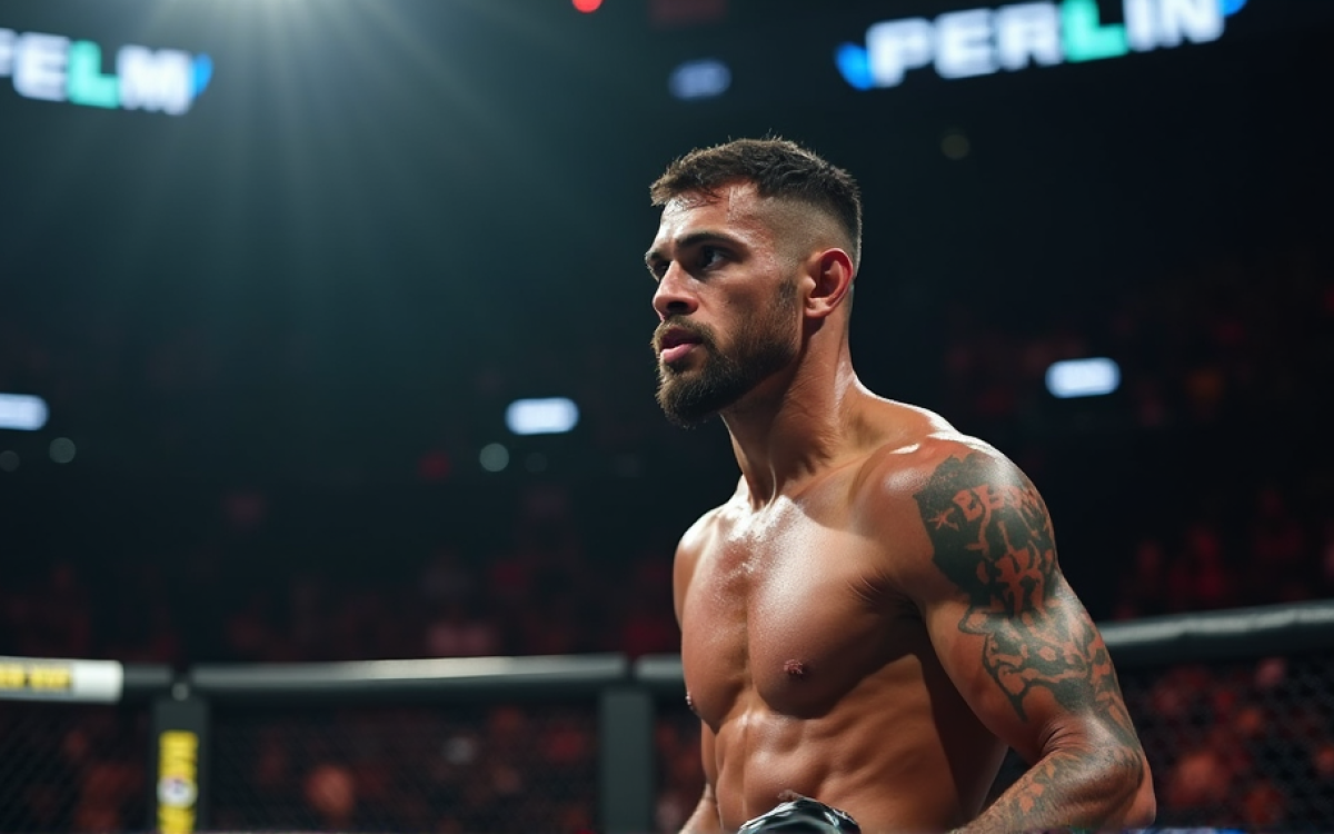 Ateba Abega Gautier mantiene su lugar en UFC 320 con nuevo rival