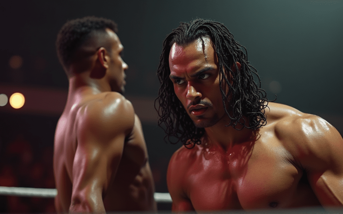 Raja Jackson: El polémico incidente que sacudió el mundo de la lucha libre